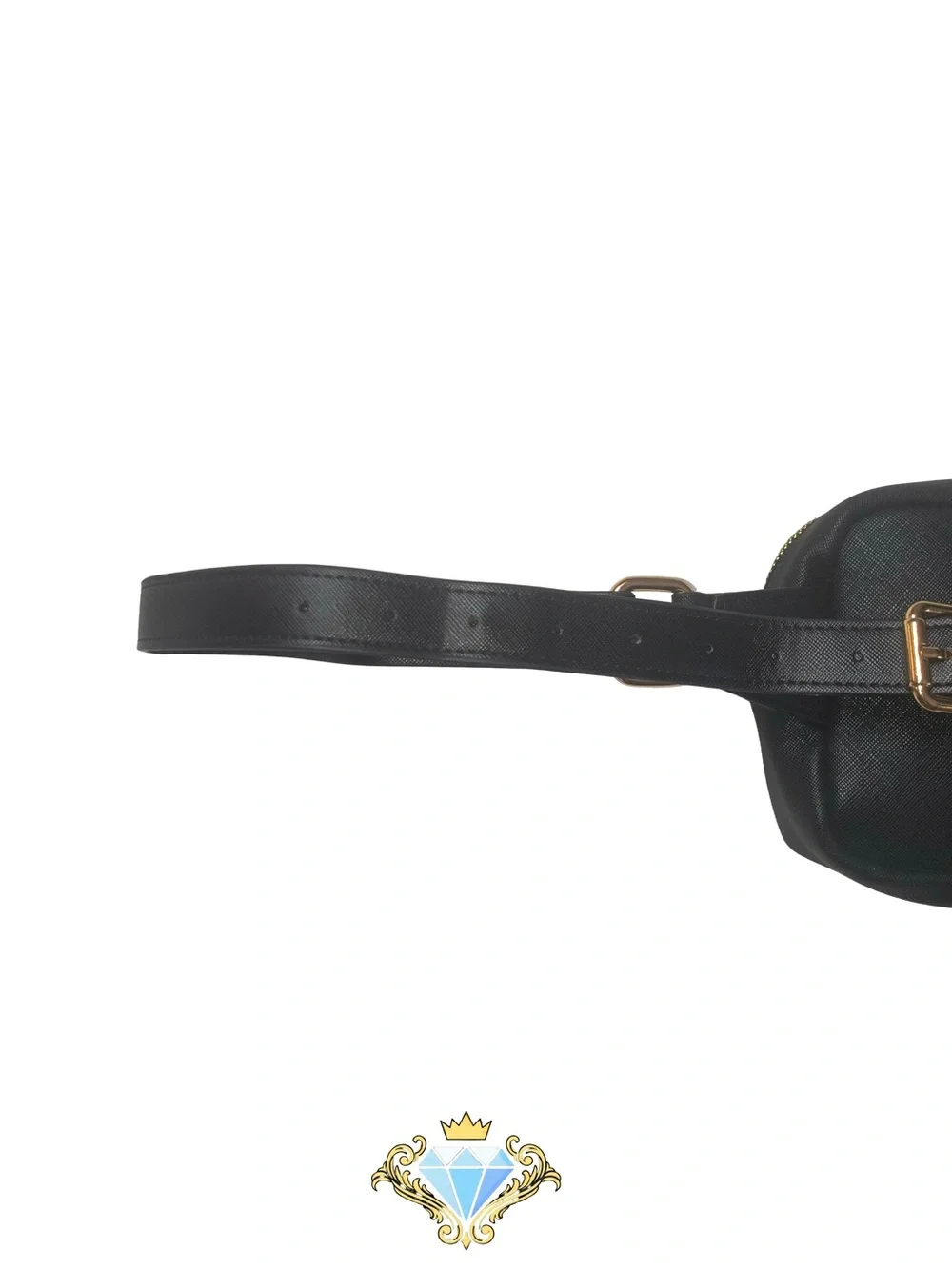 Los Angeles Trading Co. Born Again Christian Dior Parody Belt Bag Black